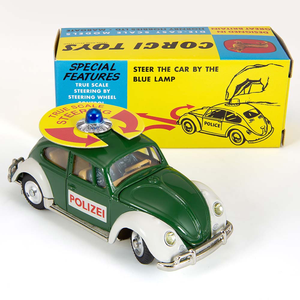 Volkswagen European Police Car (492) - Image 3
