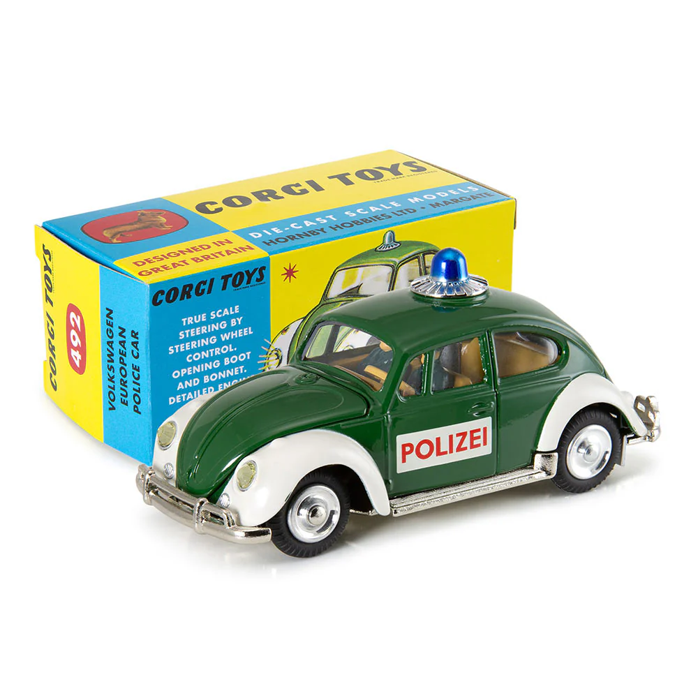 Volkswagen European Police Car (492) - Image 7