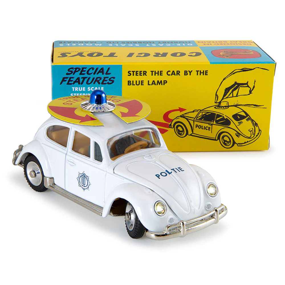 Volkswagen European Police Car Dutch Edition (492) - Image 5
