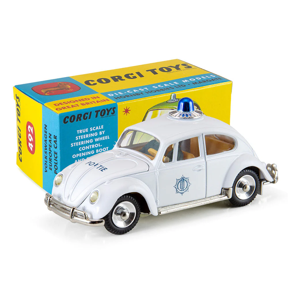 Volkswagen European Police Car Dutch Edition (492) - Image 6