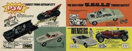 Authentic 48 page Reproduction 1969 Corgi Toys Catalogue - Image 3