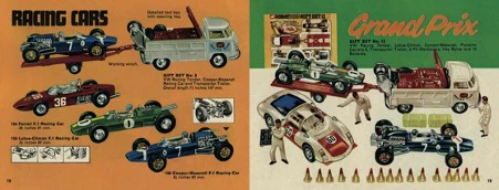 Authentic 48 page Reproduction 1969 Corgi Toys Catalogue - Image 4