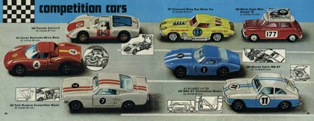 Authentic 48 page Reproduction 1969 Corgi Toys Catalogue - Image 5
