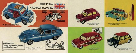 Authentic 48 page Reproduction 1969 Corgi Toys Catalogue - Image 6