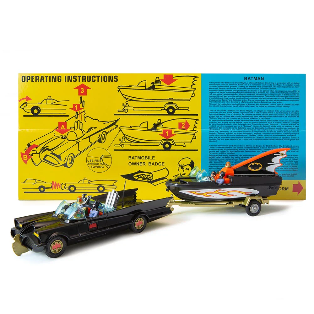 Batmobile and Bat Boat 1967 Gift Set 3 (expected to ship in July 2026) - Image 7