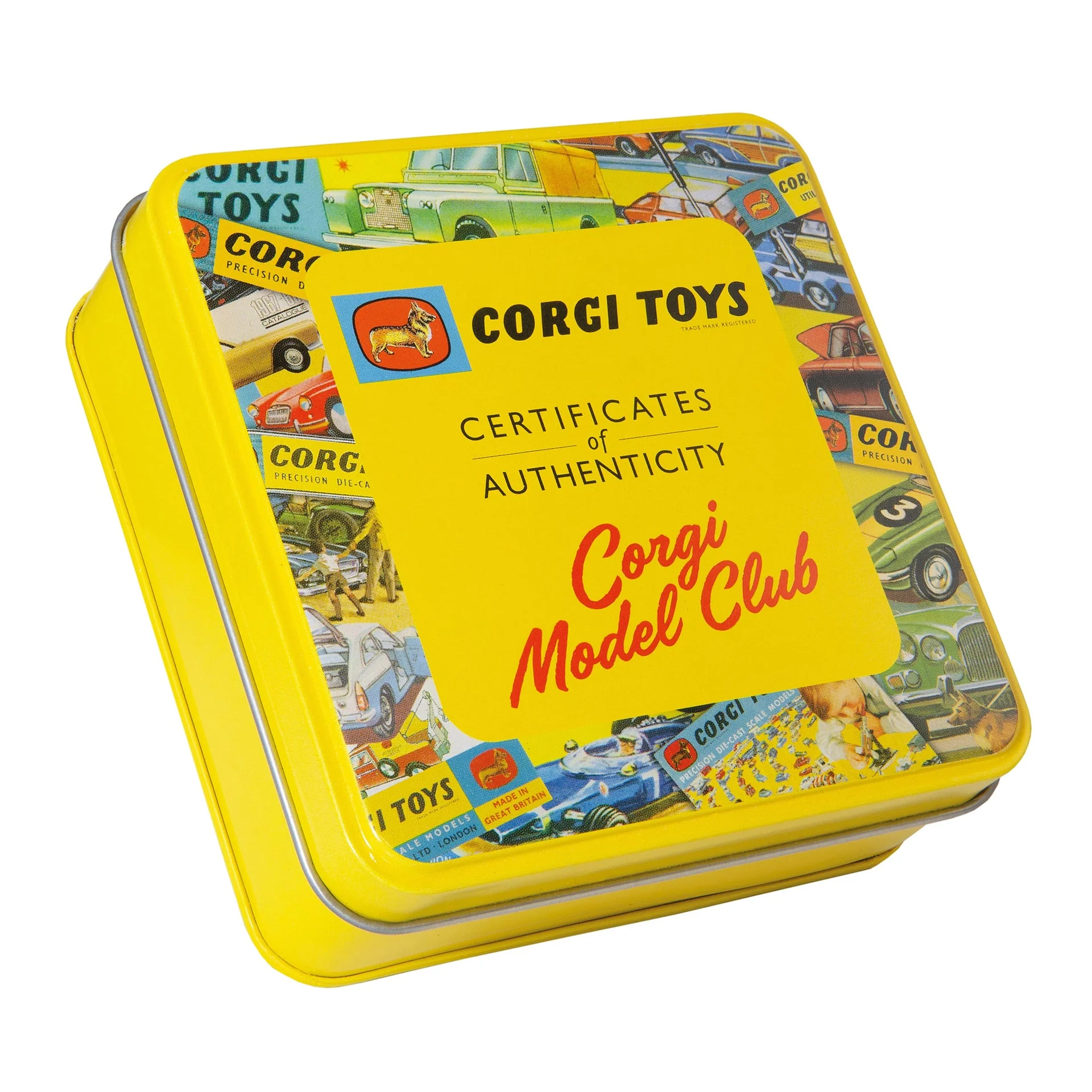Certificate Gift Tin
