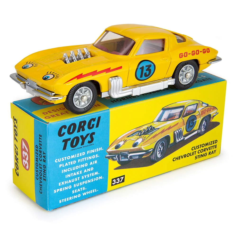011 - CHEVROLET CORVETTE STINGRAY CUSTOMISED RACER