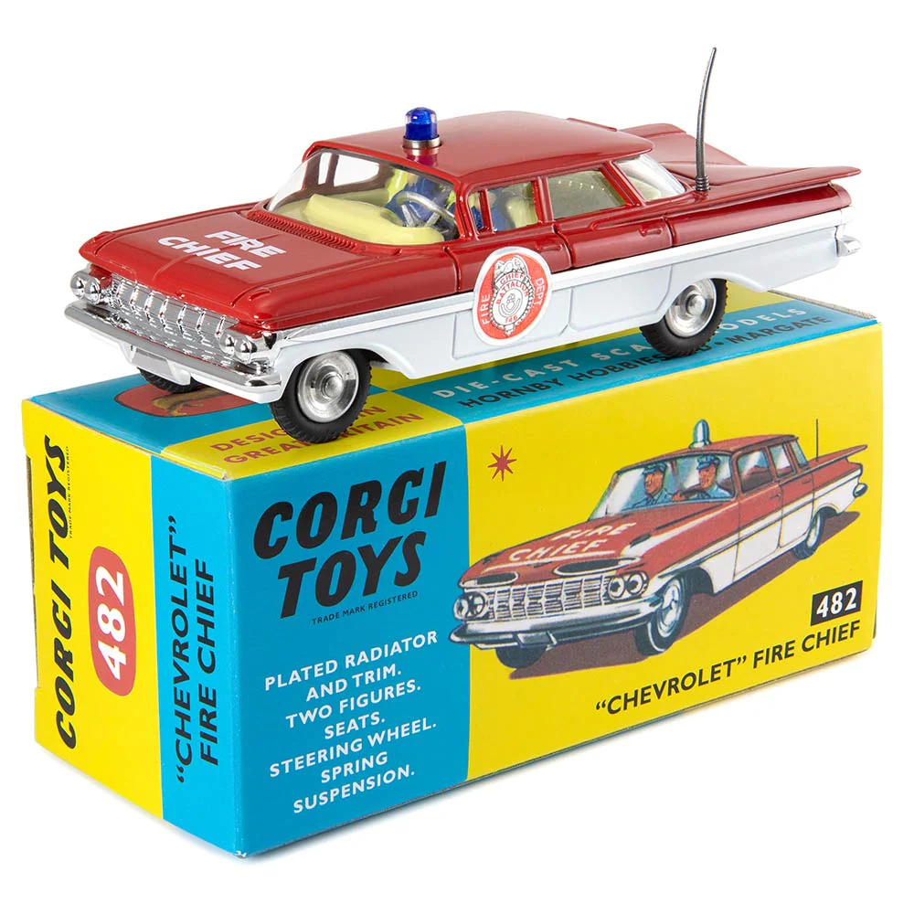 028 - CHEVROLET FIRE CHIEF