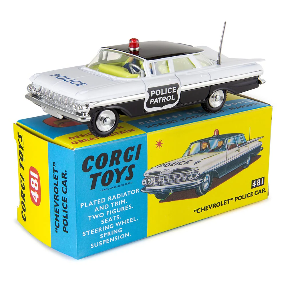 046 - CHEVROLET POLICE CAR