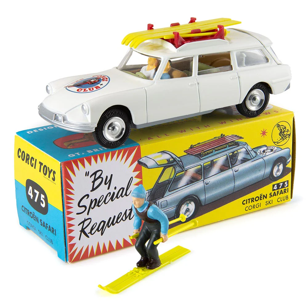 041 - CITROEN SAFARI CORGI SKI CLUB
