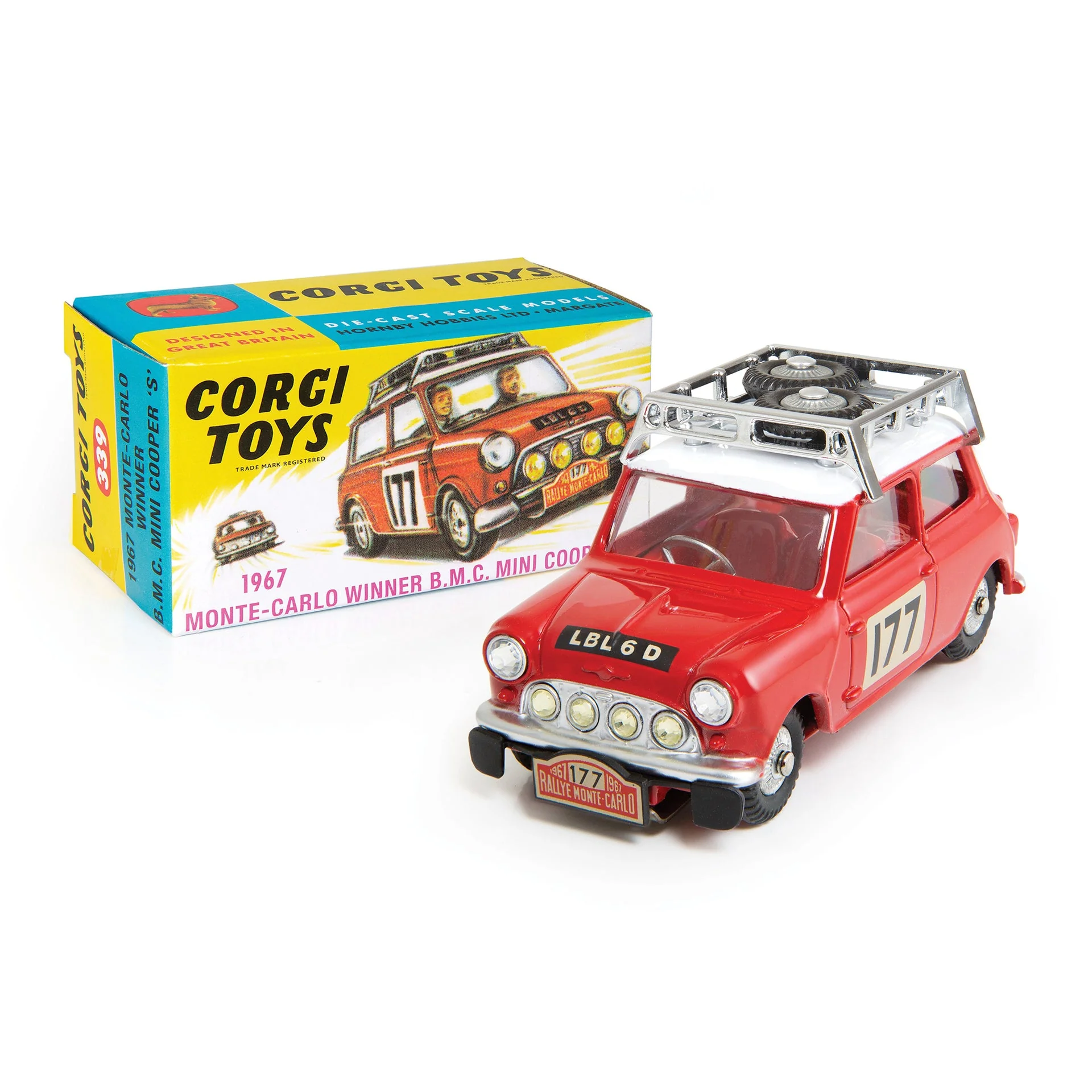 014 - 1967 MONTE-CARLO WINNER B.M.C. MINI COOPER 'S'