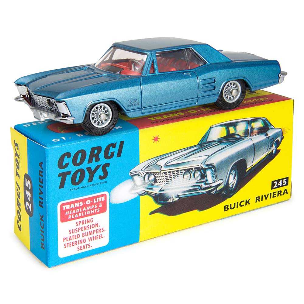 Corgi Model Club Membership BUICKFB (SAVE 25%-40% WITH MEMBERSHIP)
