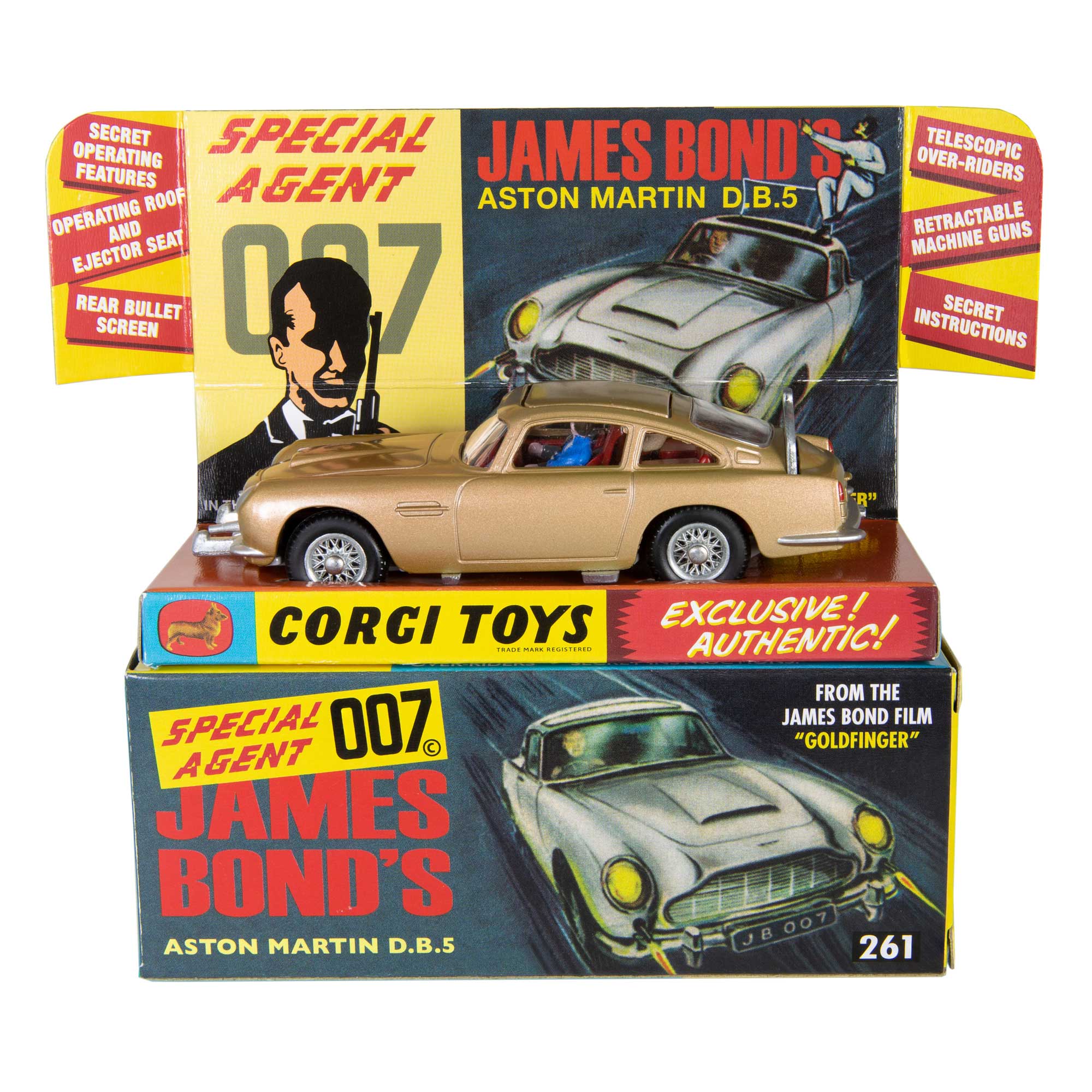 Corgi Model Club Membership 007TVGUIDE (SAVE 25%-40% WITH MEMBERSHIP)
