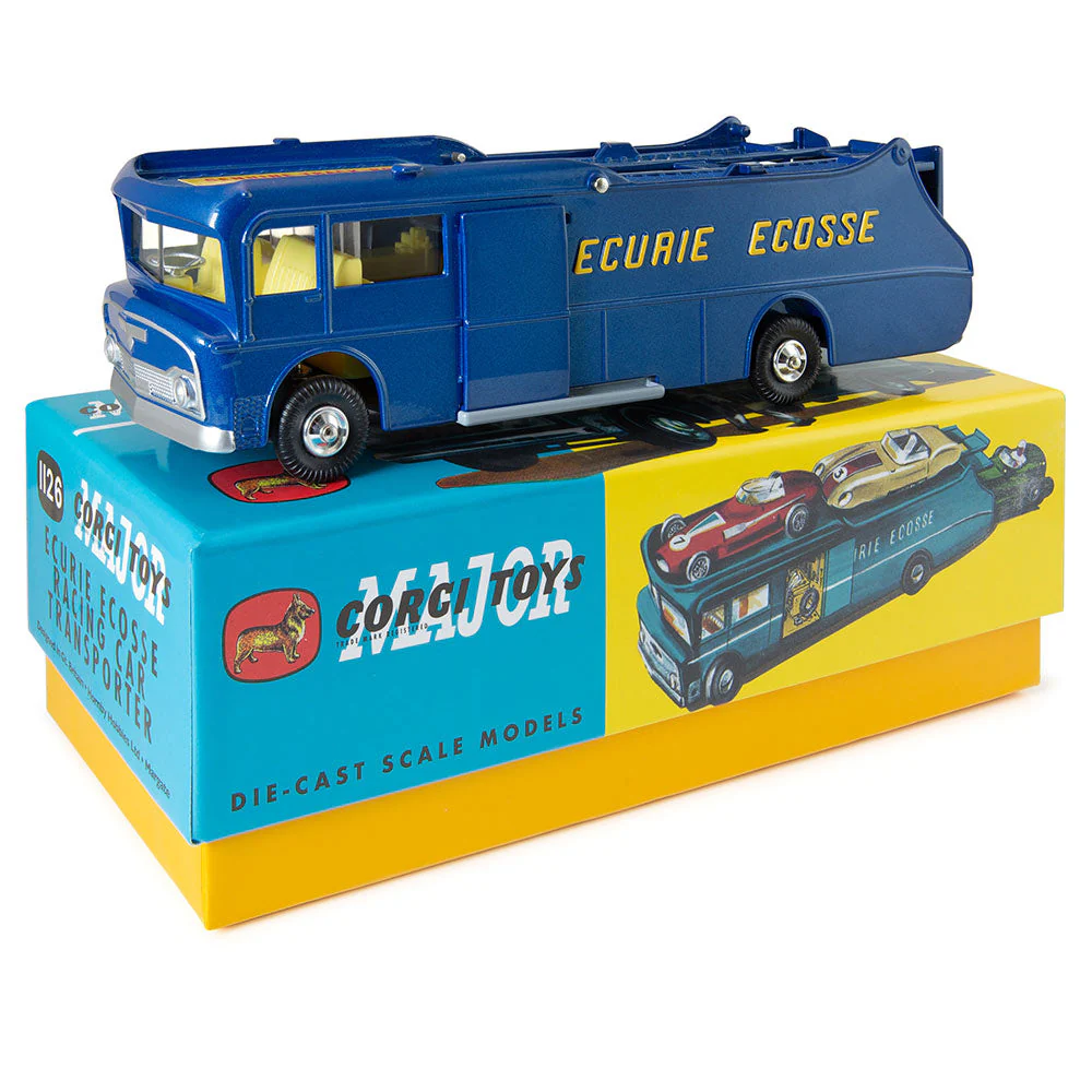 058 - ECURIE ECOSSE RACING CAR TRANSPORTER