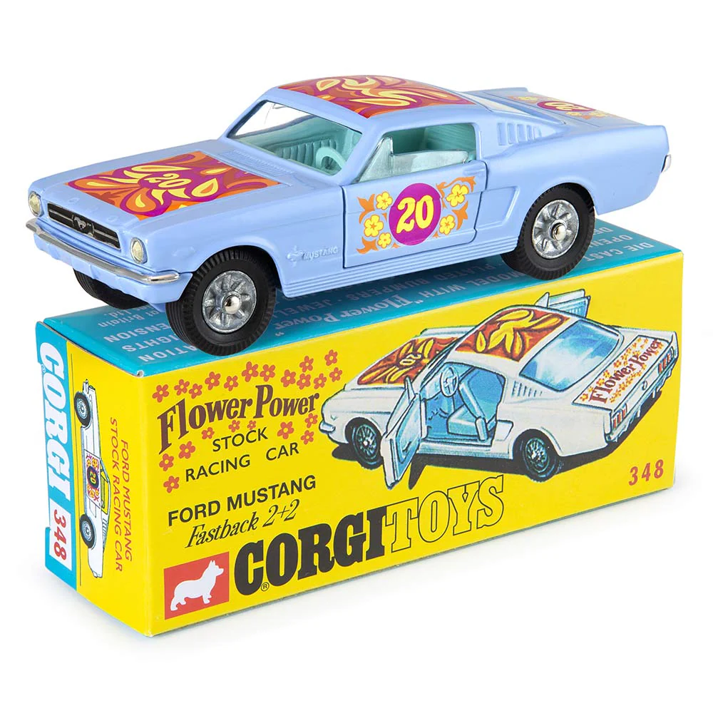 057 - FORD MUSTANG FLOWER POWER