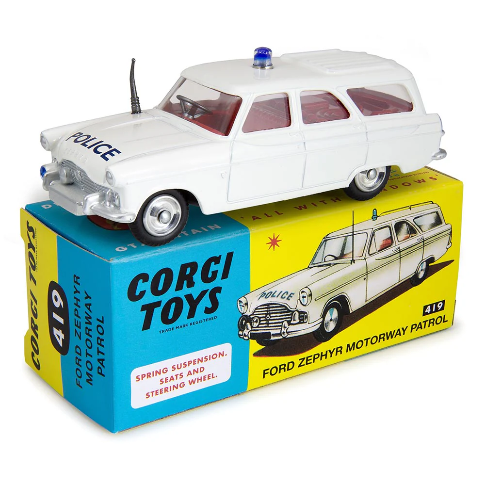036 - FORD ZEPHYR MOTORWAY PATROL