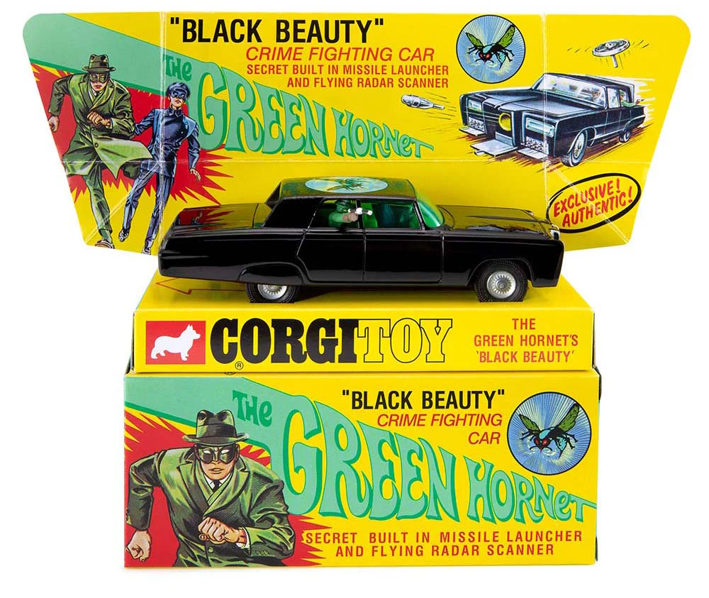 Green Hornet Black Beauty (268) - Image 2