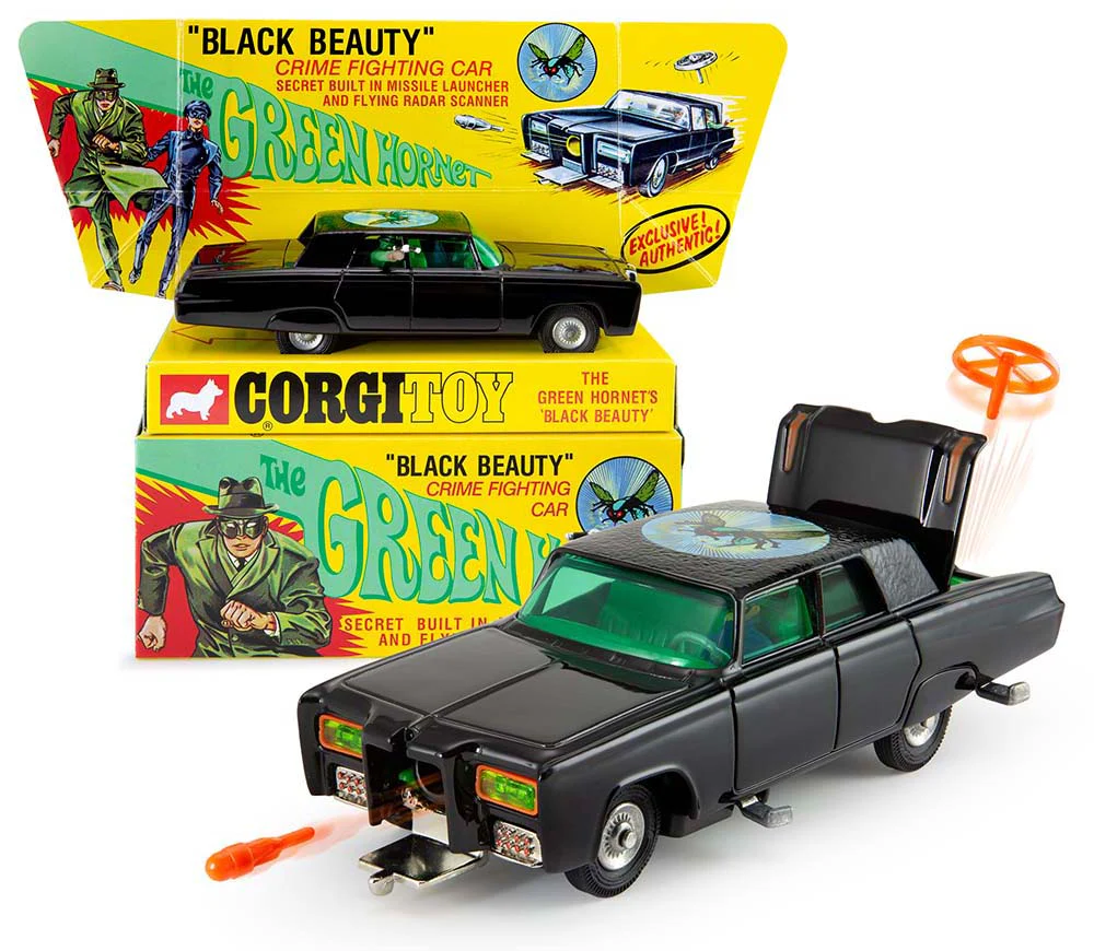 Green Hornet Black Beauty (268) - Image 3