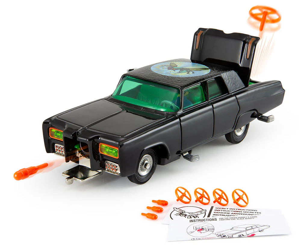 Green Hornet Black Beauty (268) - Image 4