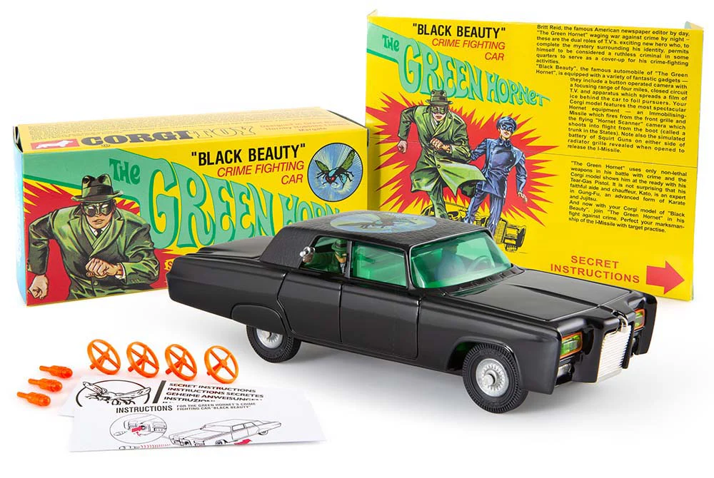 Green Hornet Black Beauty (268) - Image 6