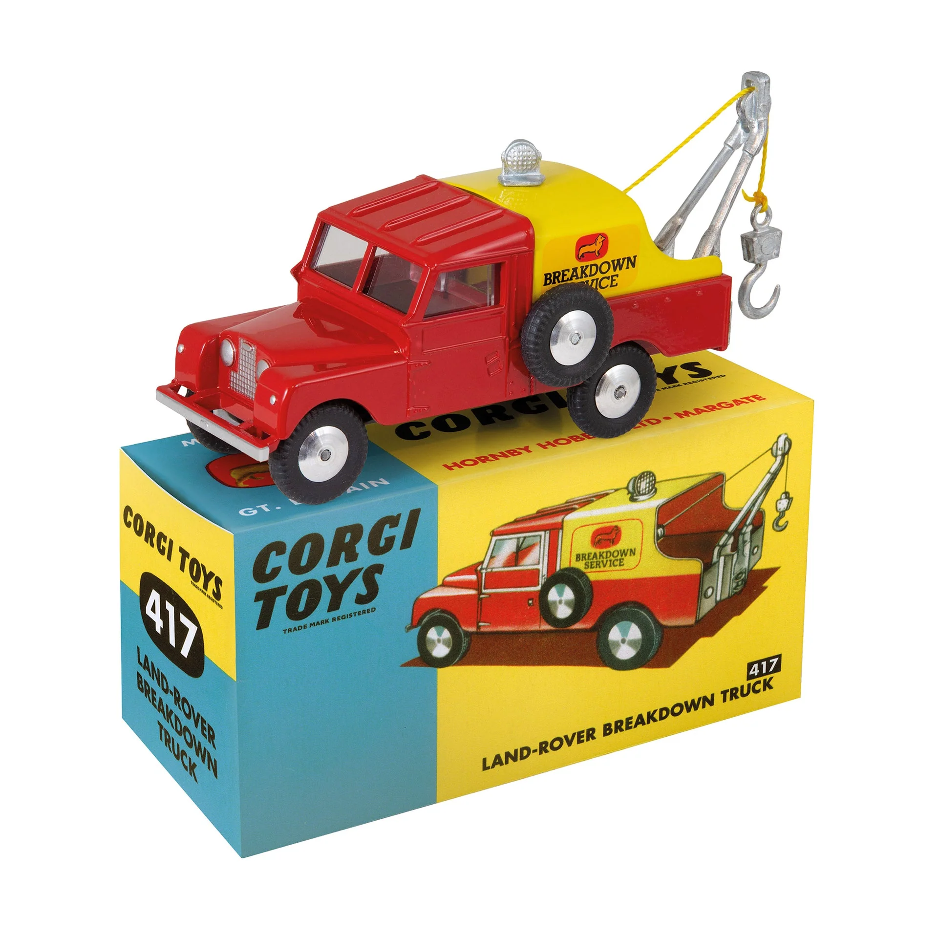 022 - LAND-ROVER BREAKDOWN TRUCK