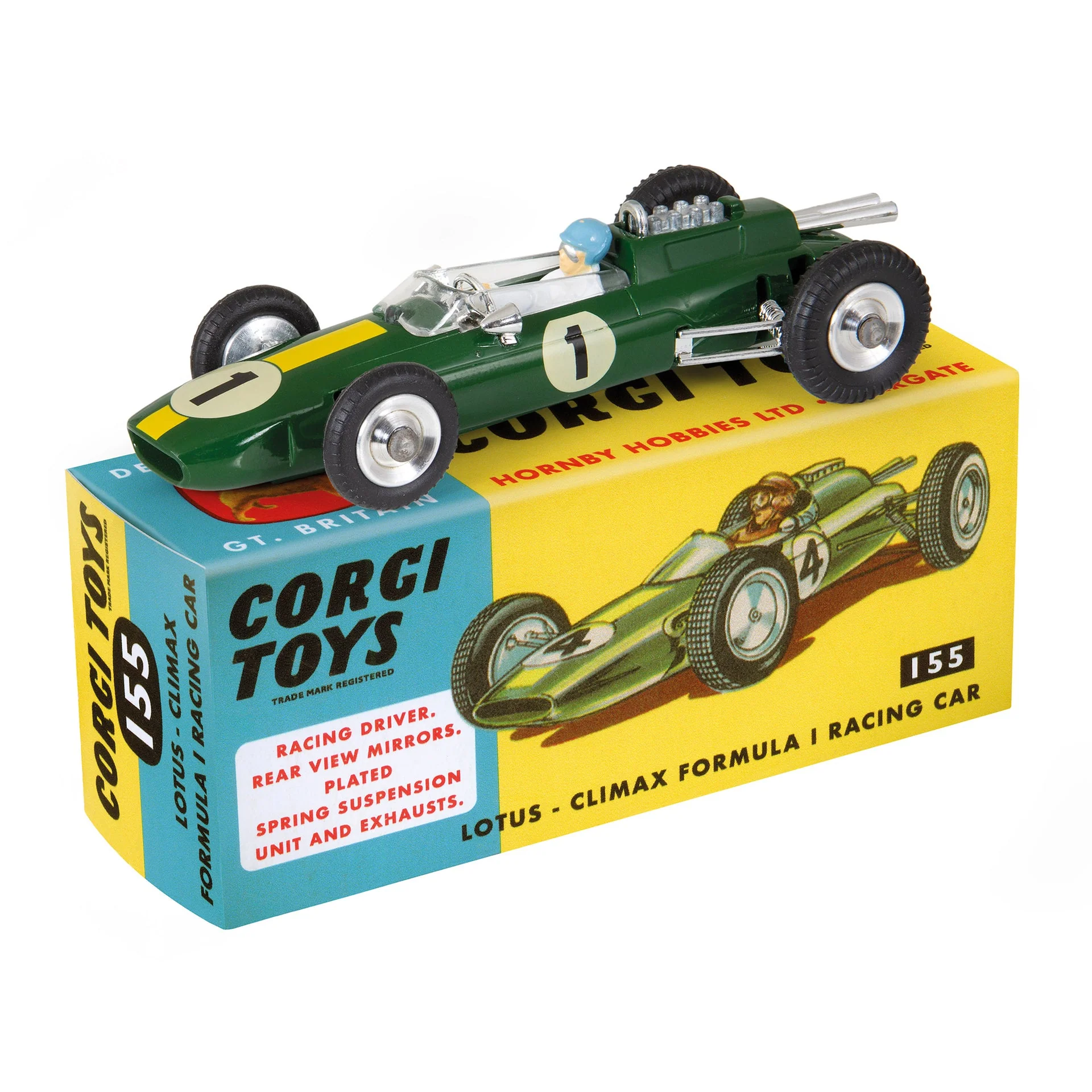 004 - LOTUS - CLIMAX FORMULA 1 RACING CAR