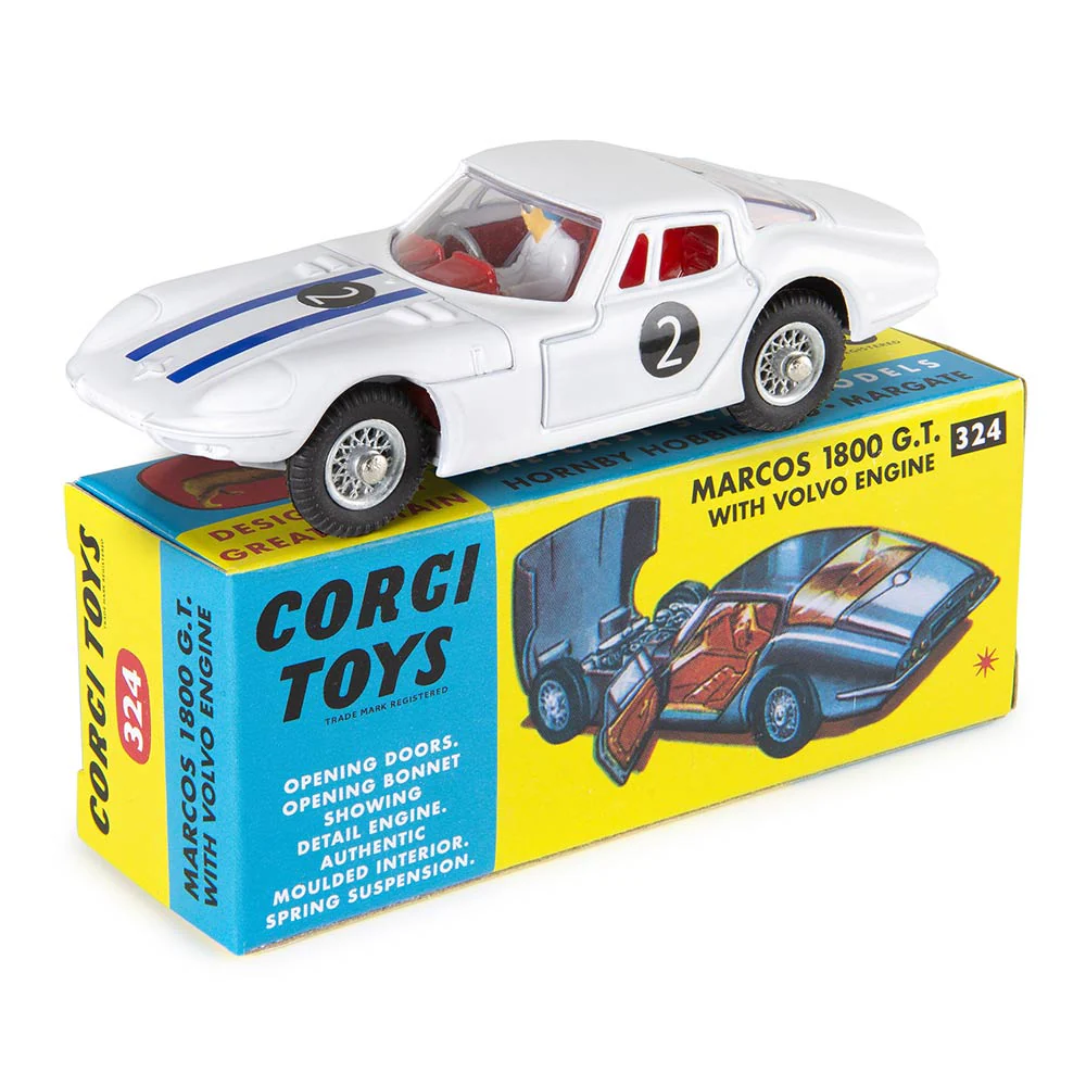 031 - MARCOS 1800 G.T. WITH VOLVO ENGINE