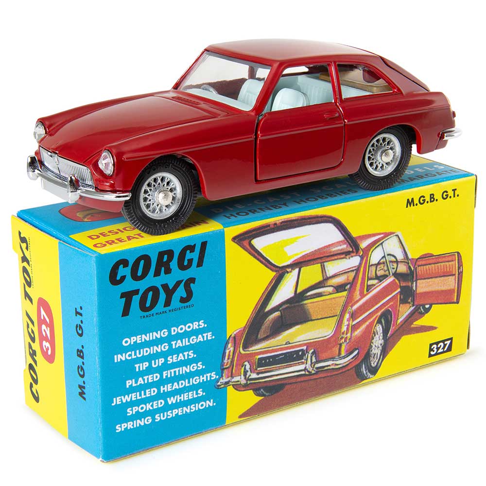 012 - MGB GT