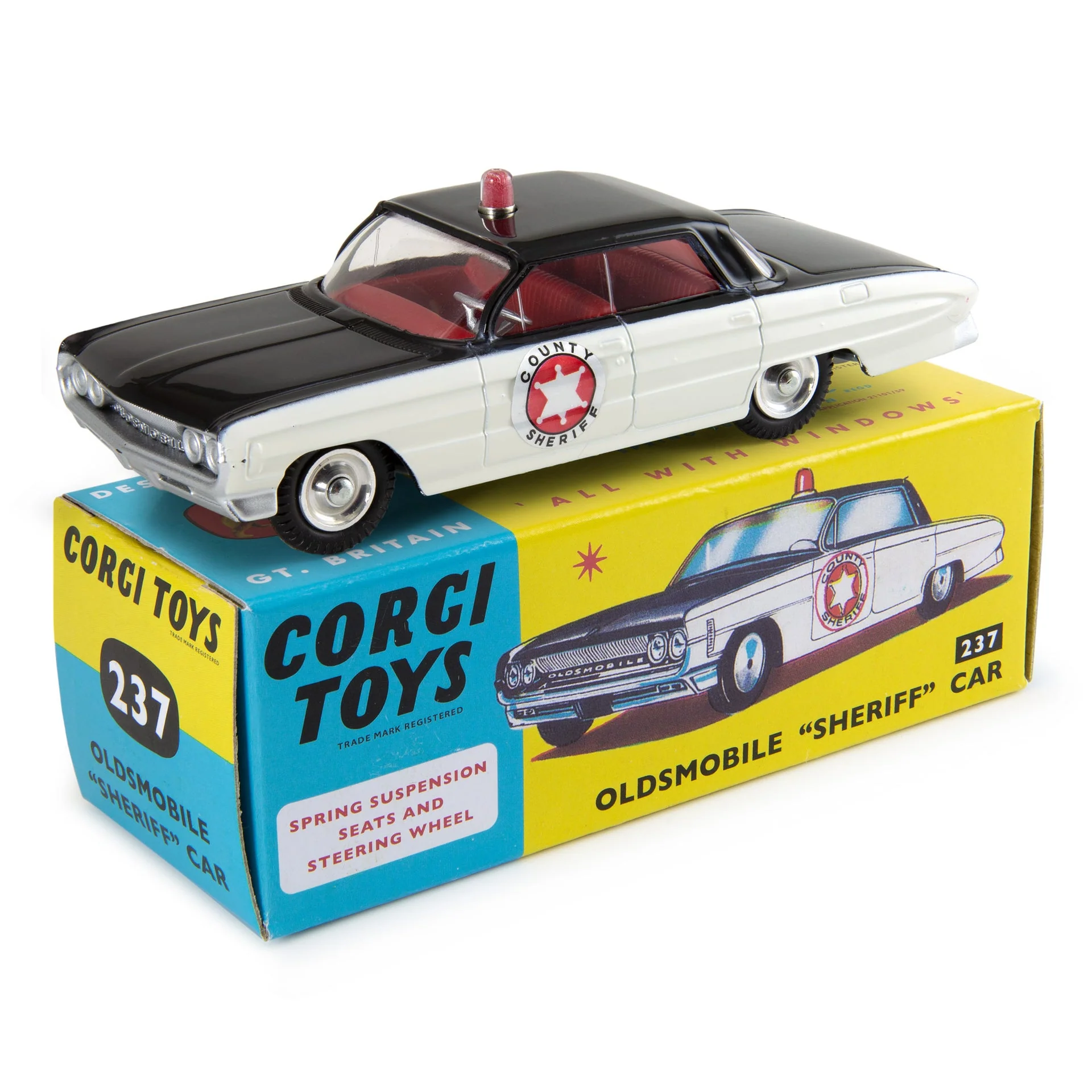 009 - OLDSMOBILE SHERIFF CAR