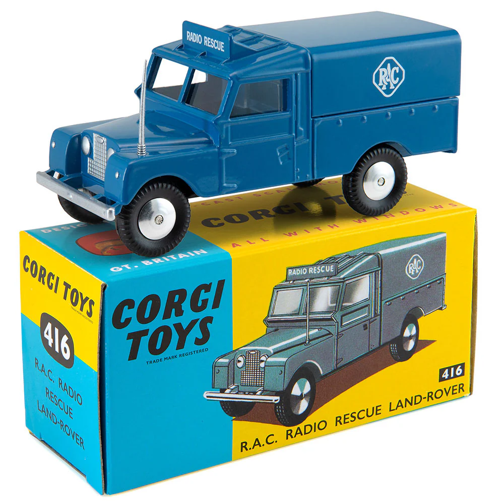 RAC Radio Rescue Land Rover (416)