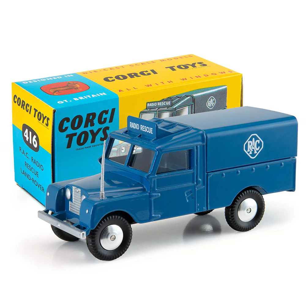 RAC Radio Rescue Land Rover (416) - Image 6