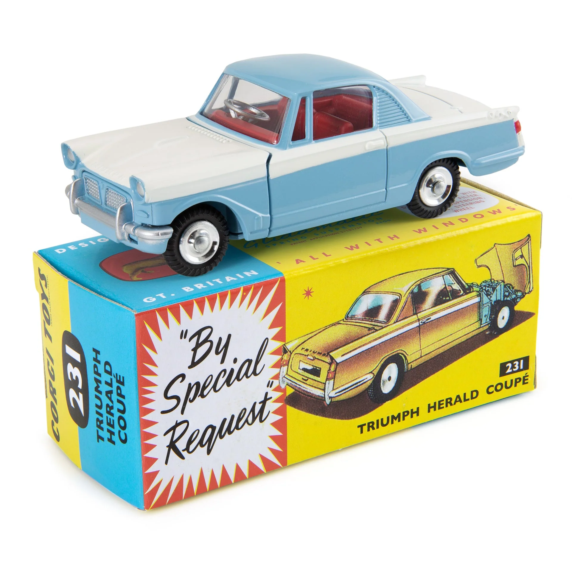 033 - TRIUMPH HERALD COUPE