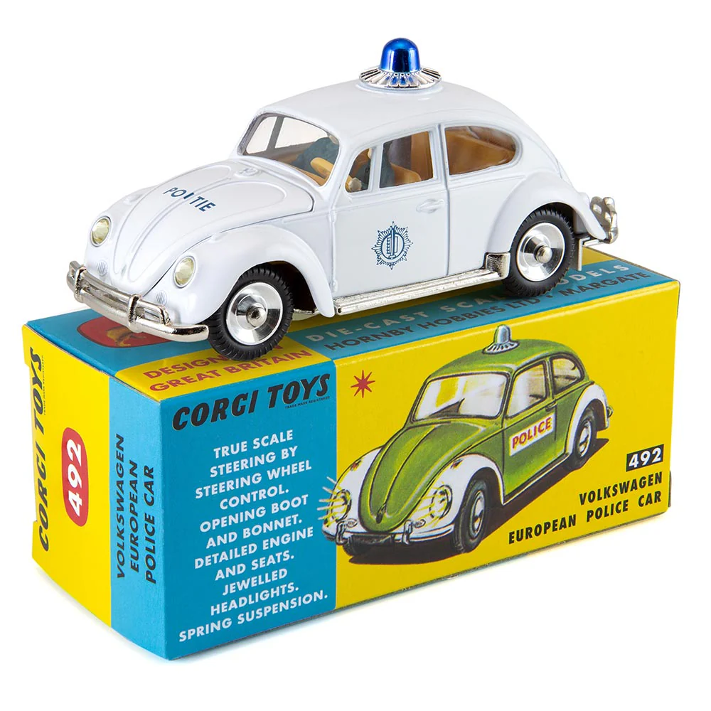 053 - VOLKSWAGEN EUROPEAN POLICE CAR DUTCH EDITION