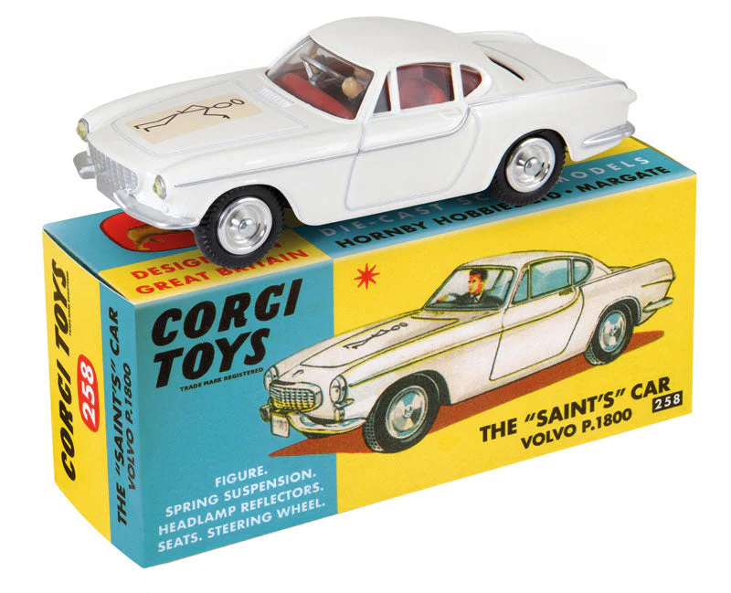 002 - VOLVO P.1800 - THE "SAINT'S" CAR